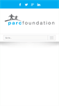Mobile Screenshot of parc-foundation.org